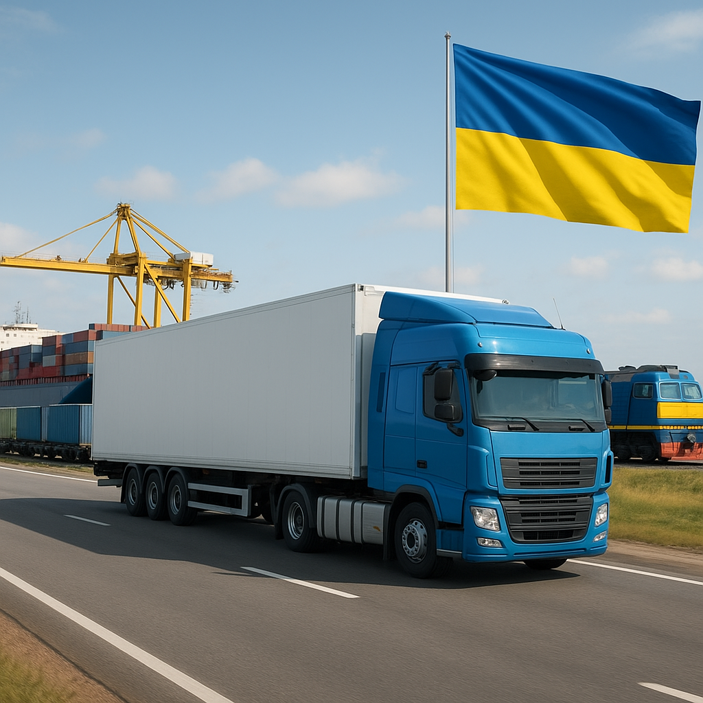 Міжнародні вантажоперевезення в Україну Чому міжнародні вантажоперевезення в Україну стали критично важливими для бізнесу