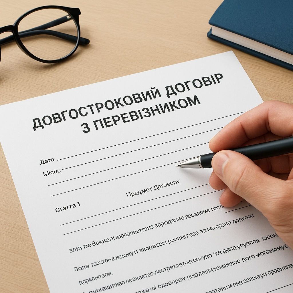 Чому тема довгострокового договору з перевізником стала критичною для B2B в Україні