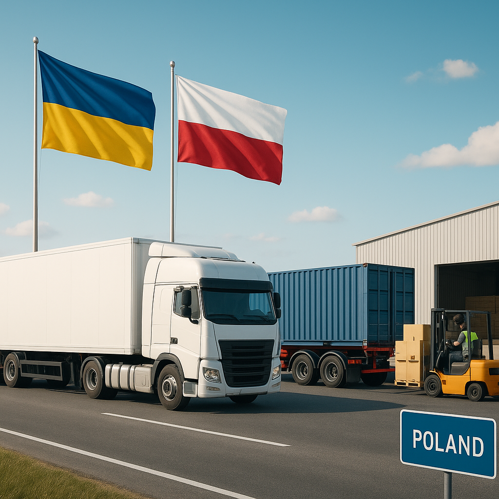 Перевезення Україна – Польща Перевезення Україна – Польща