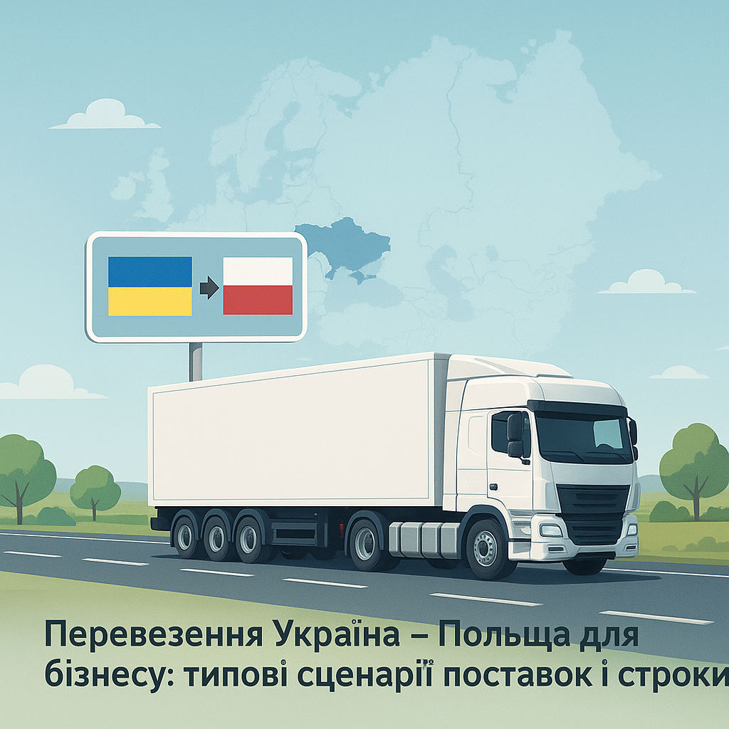 Перевезення Україна – Польща Перевезення Україна – Польща