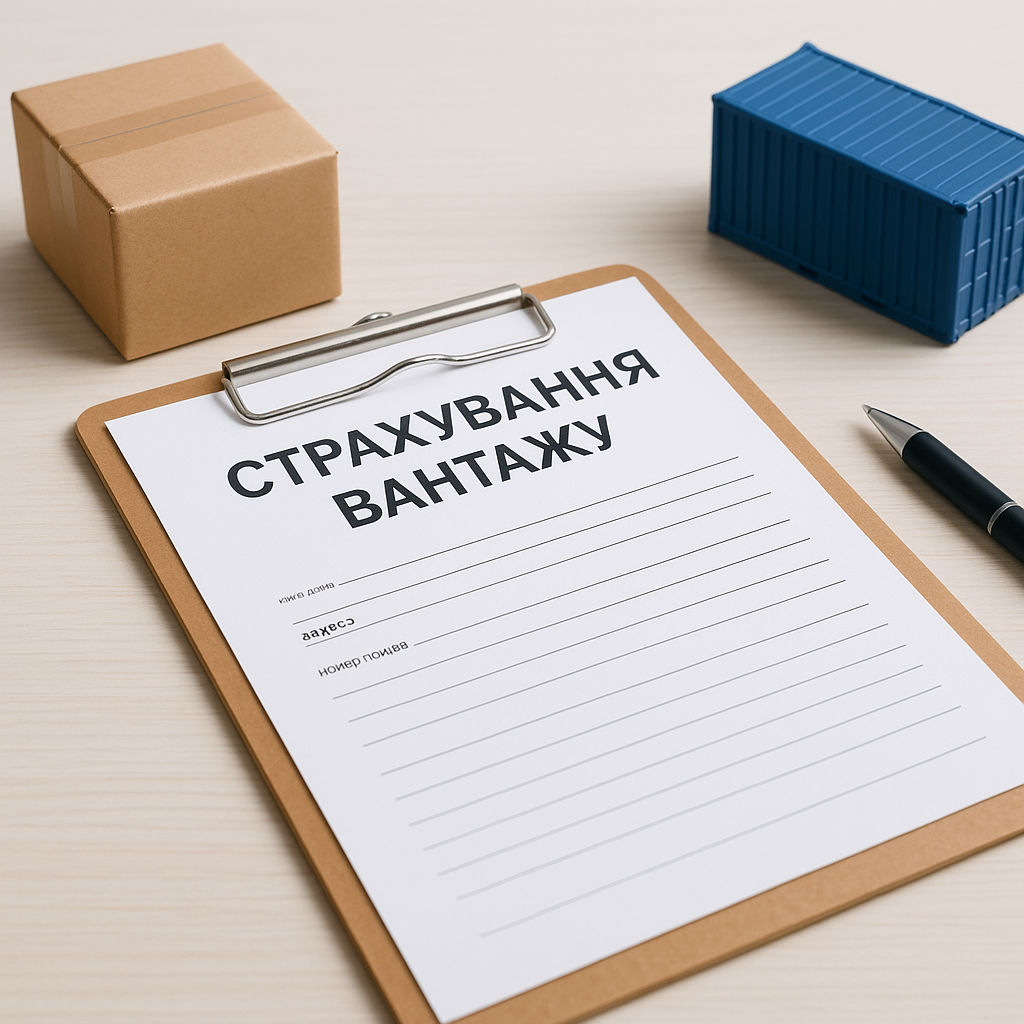 Страхування вантажу Страхування вантажу