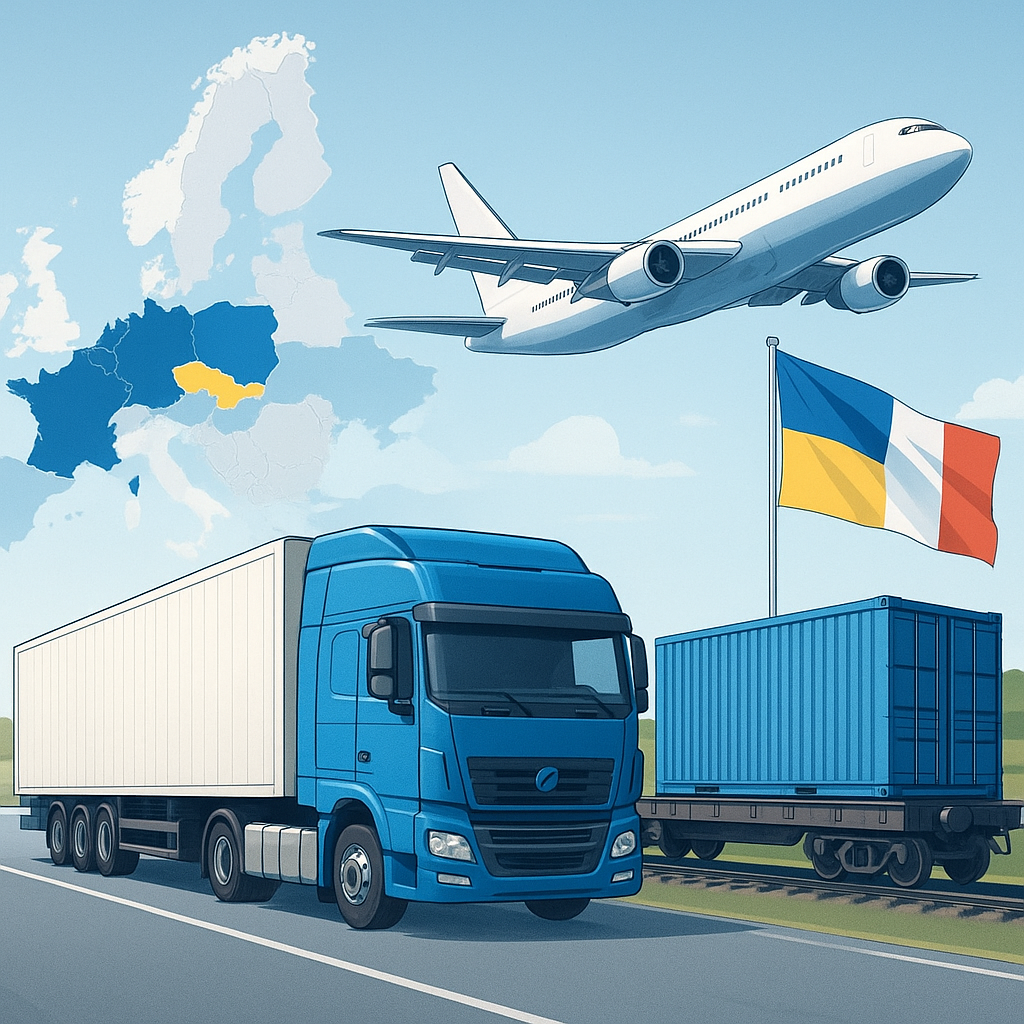 Перевезення Україна – Франція Перевезення Україна – Франція
