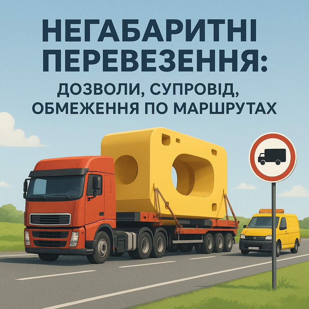 Негабаритні перевезення Негабаритні перевезення