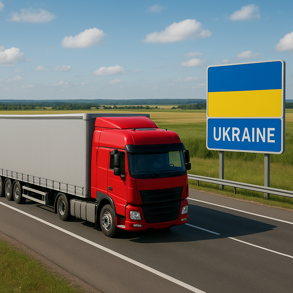 Міжнародні вантажоперевезення з України: чому зараз це стратегічне питання для бізнесу