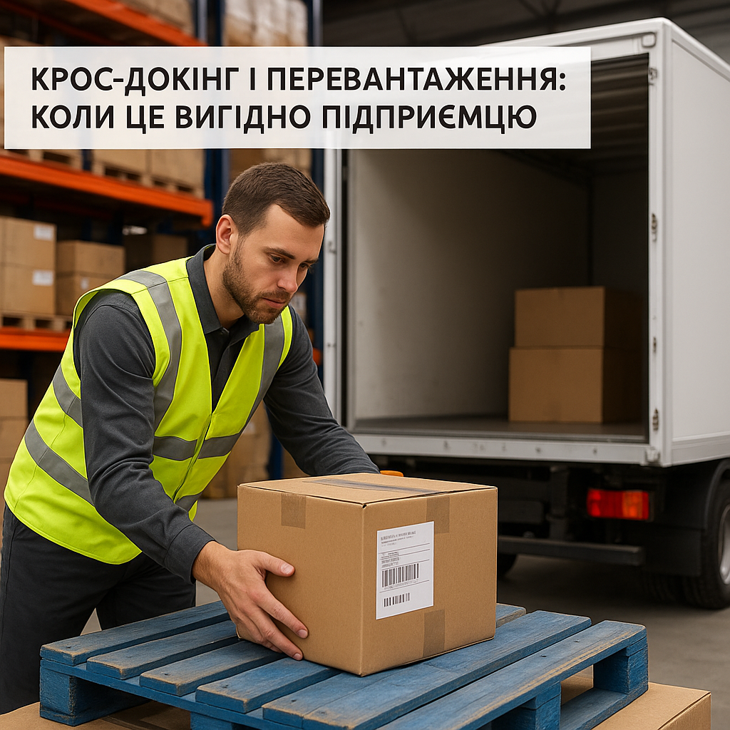 Кросс-докинг Форматы кросс-докинга: полный, частичный, с доработкой заказов