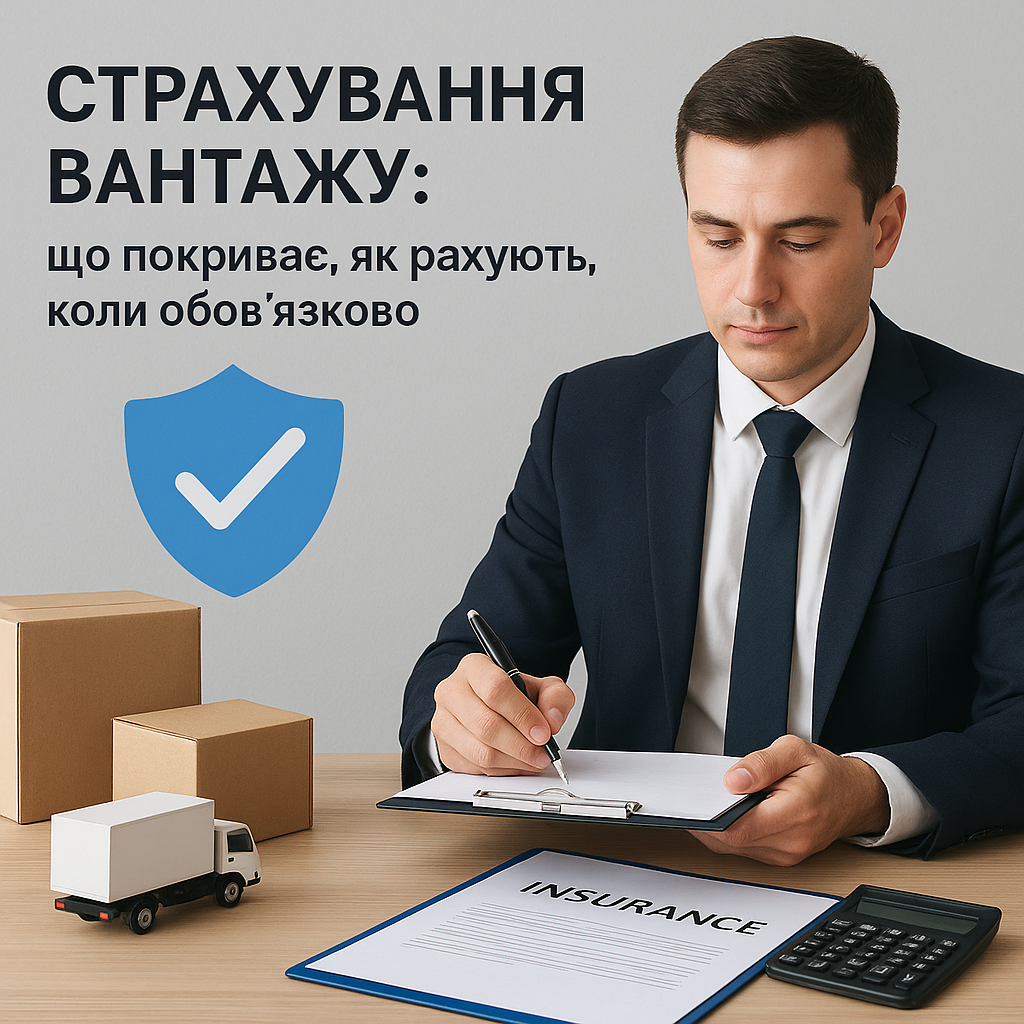 Страхование груза Страхование груза