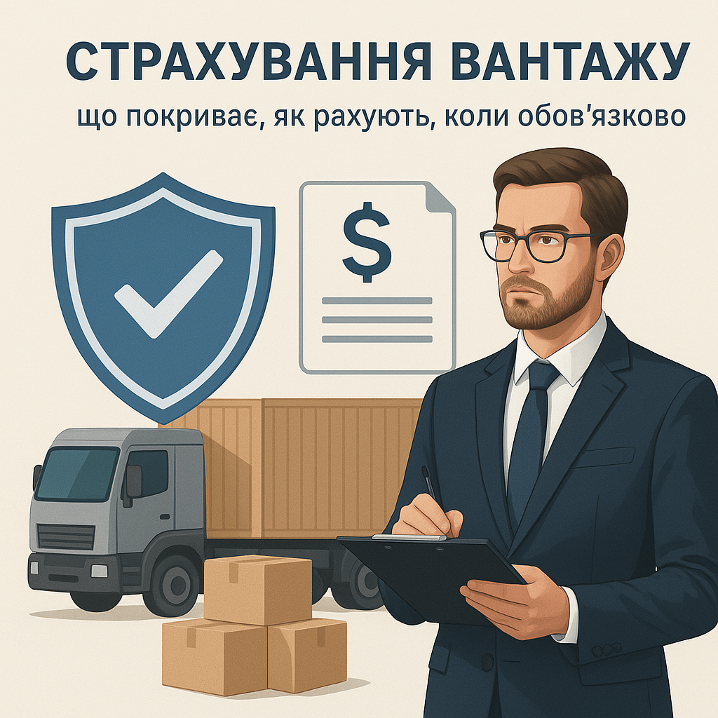 Страхование груза Страхование груза