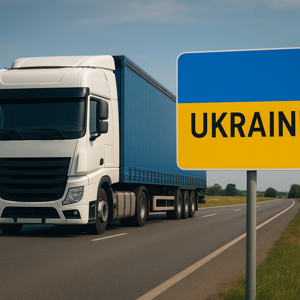 Міжнародні вантажоперевезення в Україну Міжнародні вантажоперевезення в Україну