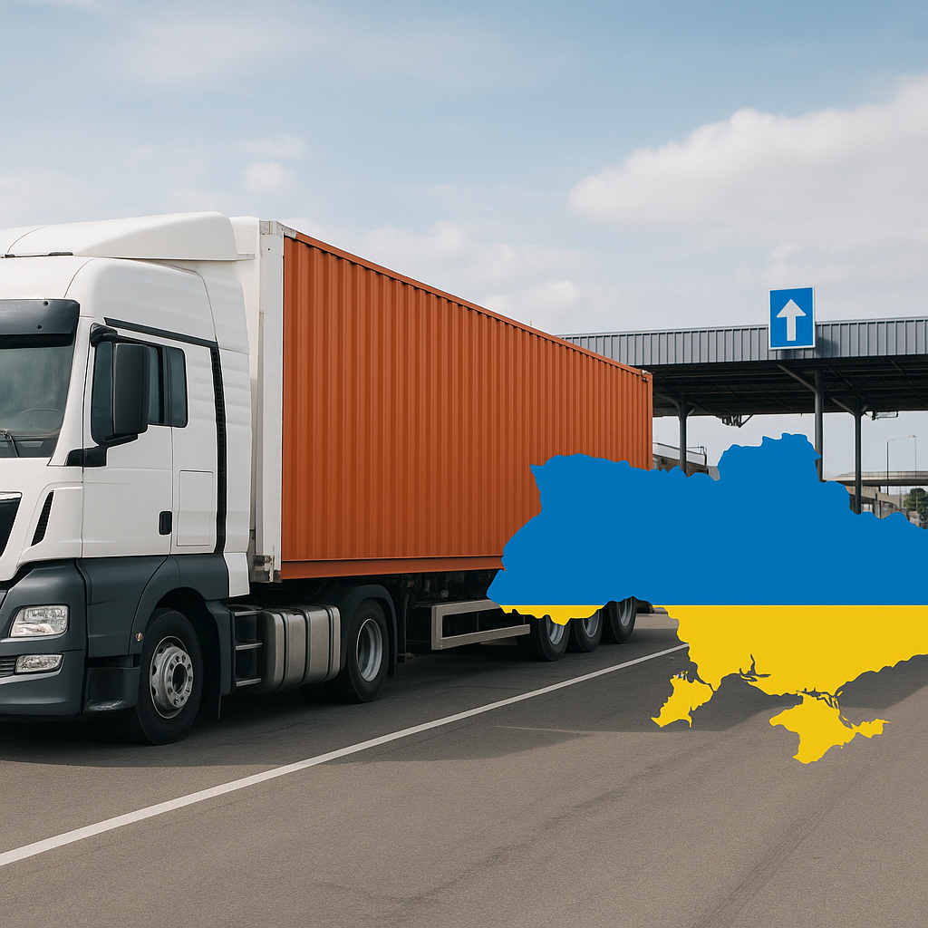 Міжнародні вантажоперевезення в Україну Міжнародні вантажоперевезення в Україну