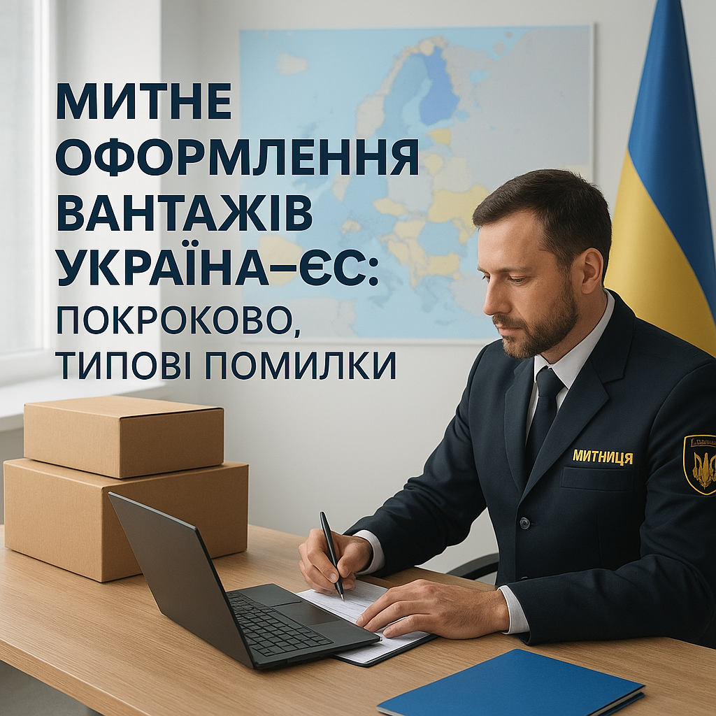 Митне оформлення вантажів Митне оформлення вантажів
