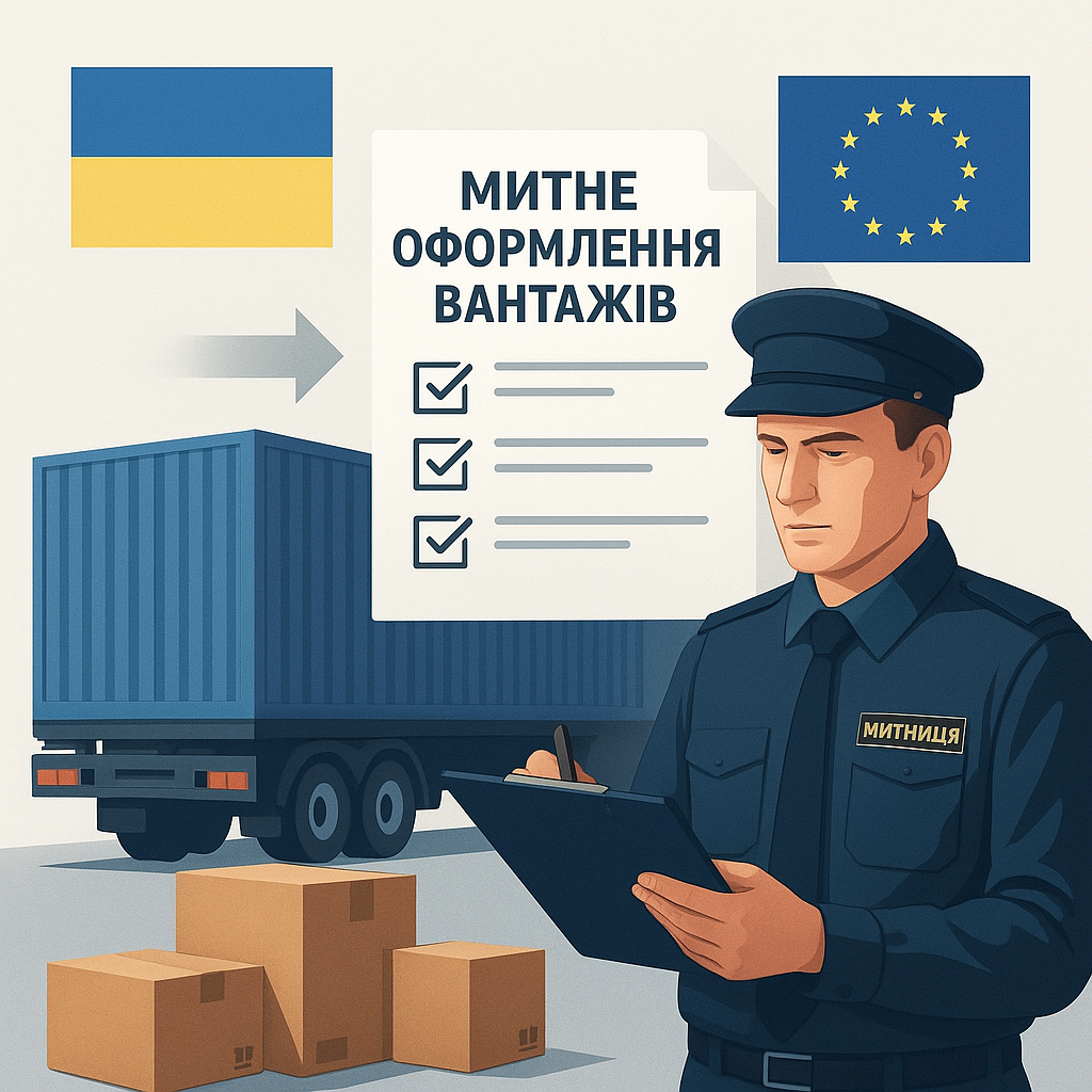 Покрокова схема митного оформлення: імпорт з ЄС в Україну