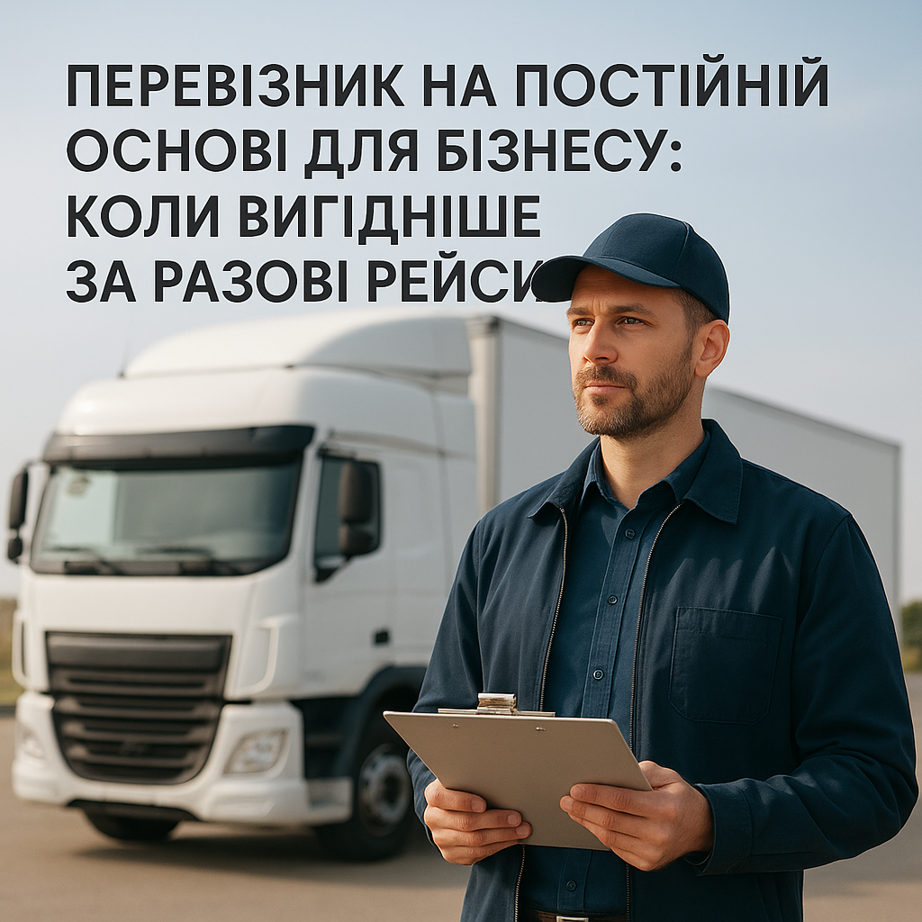 Перевозчик на постоянной основе Перевозчик на постоянной основе