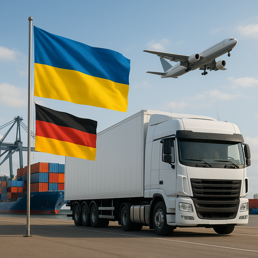 Перевозки Украина – Германия Перевозки Украина – Германия