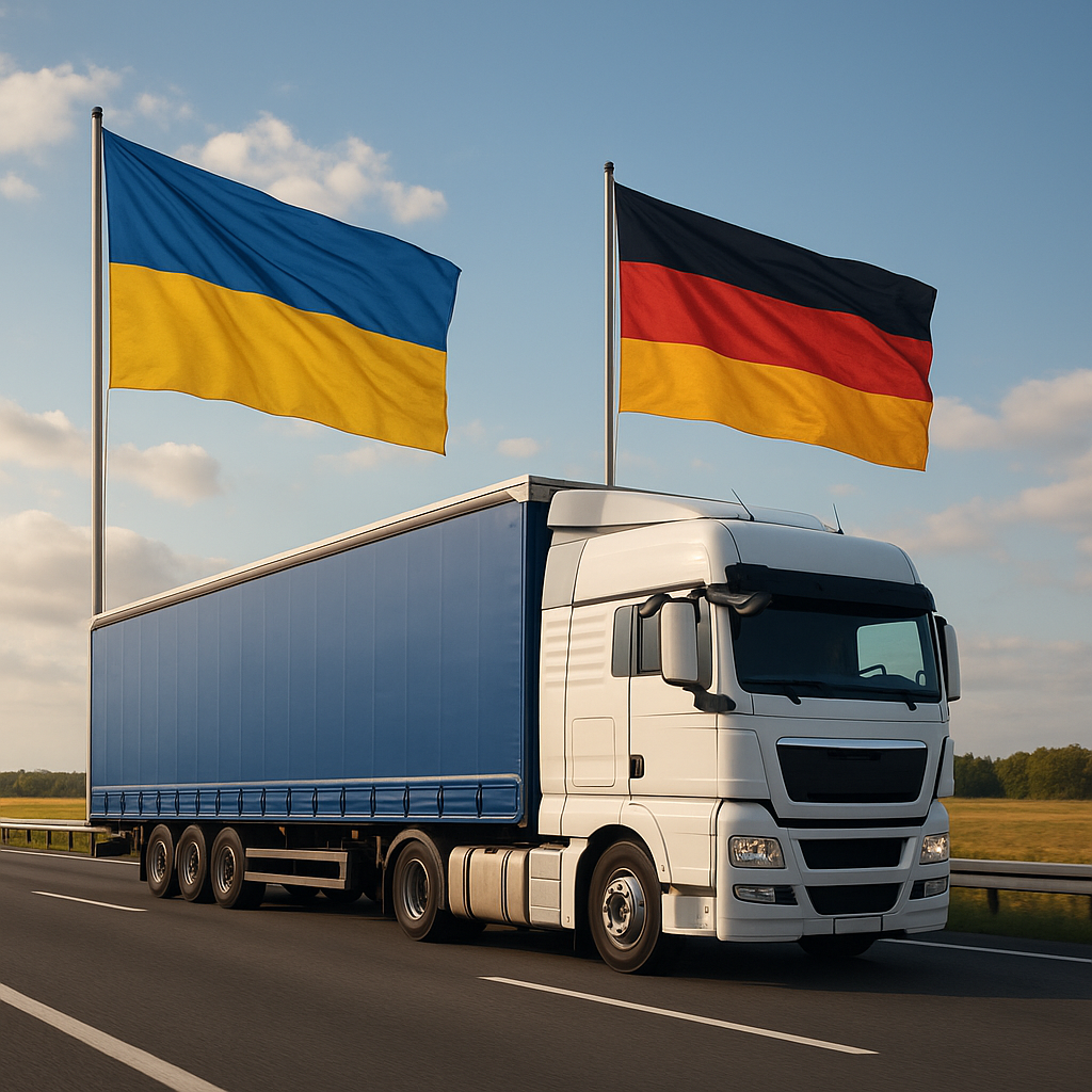 Перевозки Украина – Германия Перевозки Украина – Германия