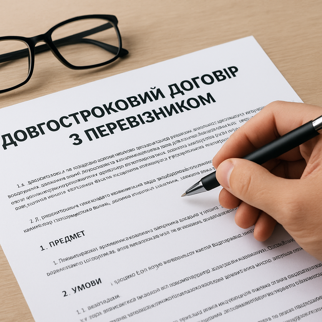 Что на самом деле означает «<strong>долгосрочный договор с перевозчиком</strong>» в реалиях украинского бизнеса
