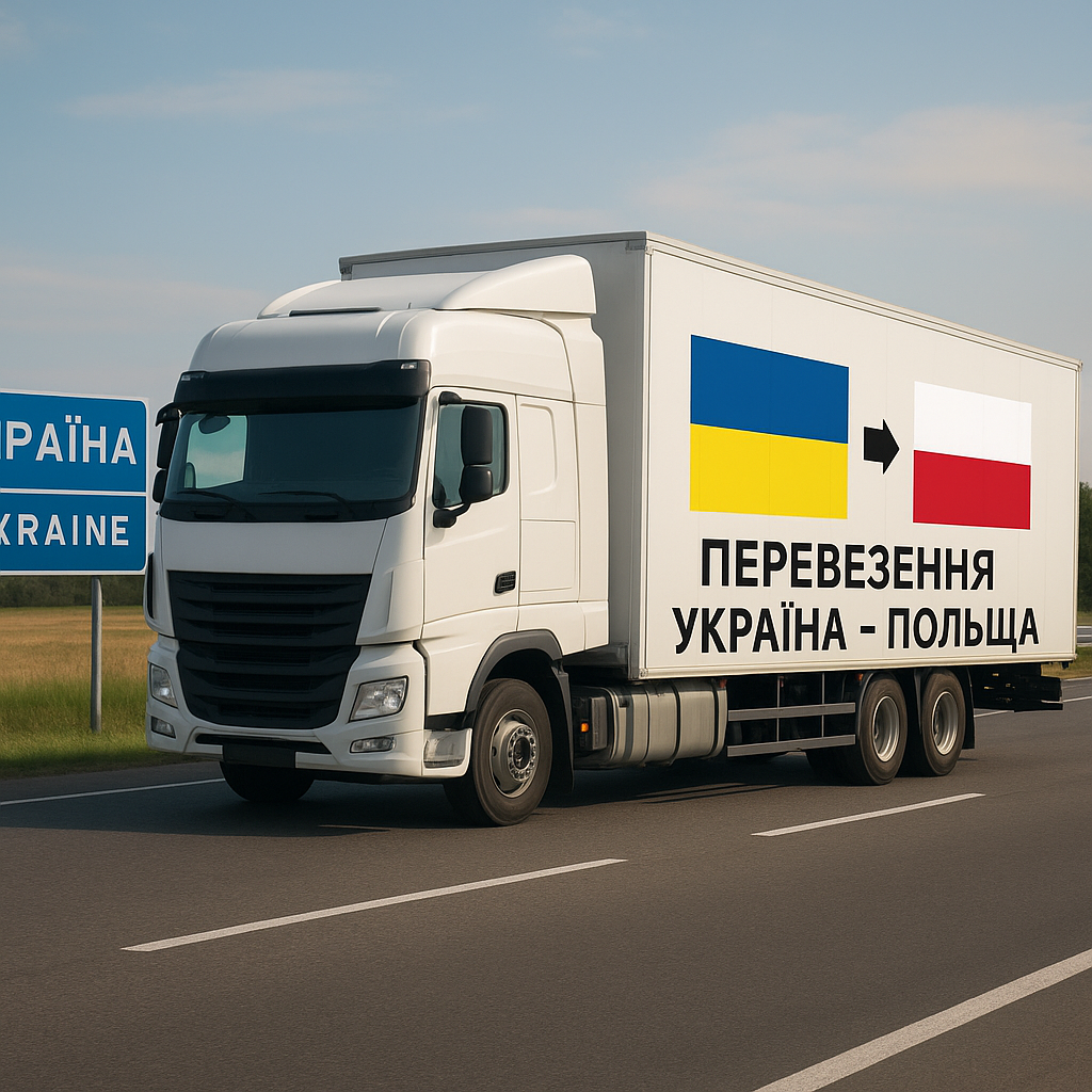 Перевозки Украина – Польша Перевозки Украина – Польша