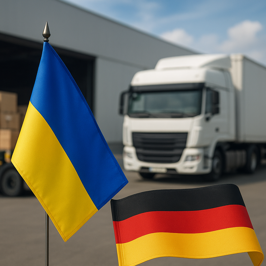 Перевозки Украина – Германия Перевозки Украина – Германия