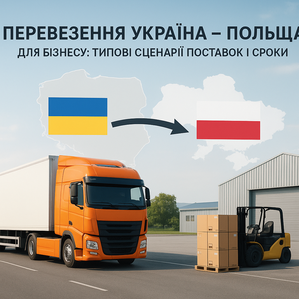 Перевезення Україна – Польща Перевезення Україна – Польща