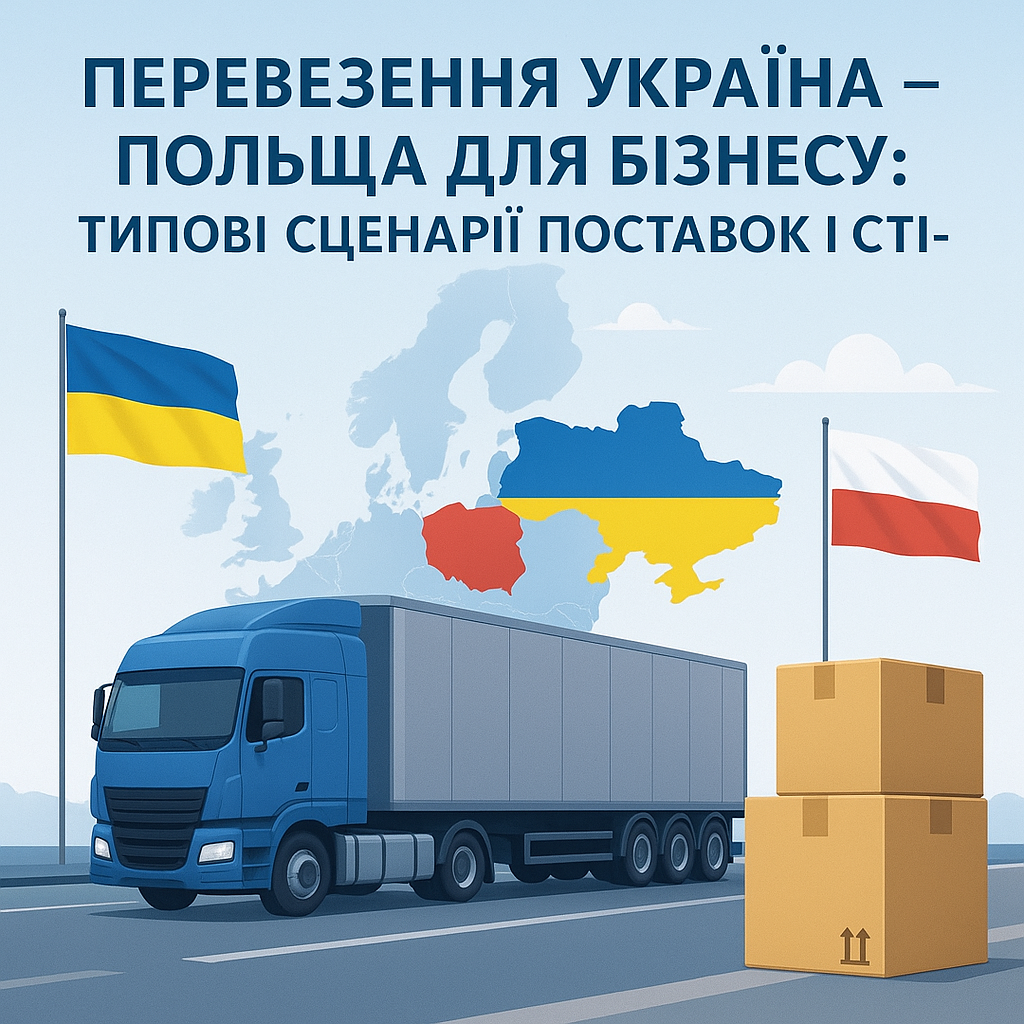 Перевезення Україна – Польща Перевезення Україна – Польща