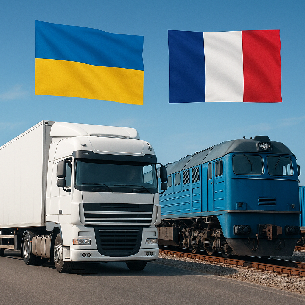 Перевезення Україна – Франція Перевезення Україна – Франція
