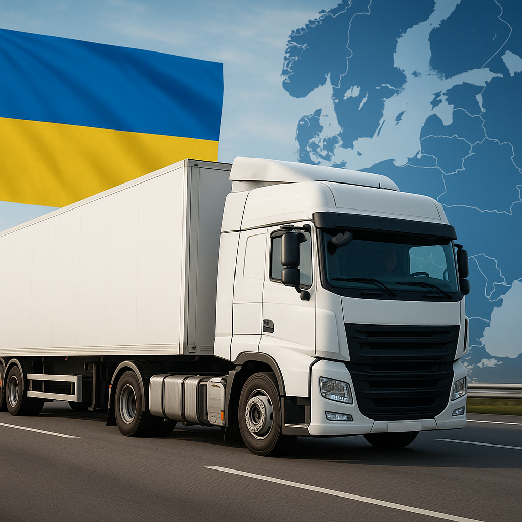 Международные грузоперевозки из Украины Международные грузоперевозки из Украины