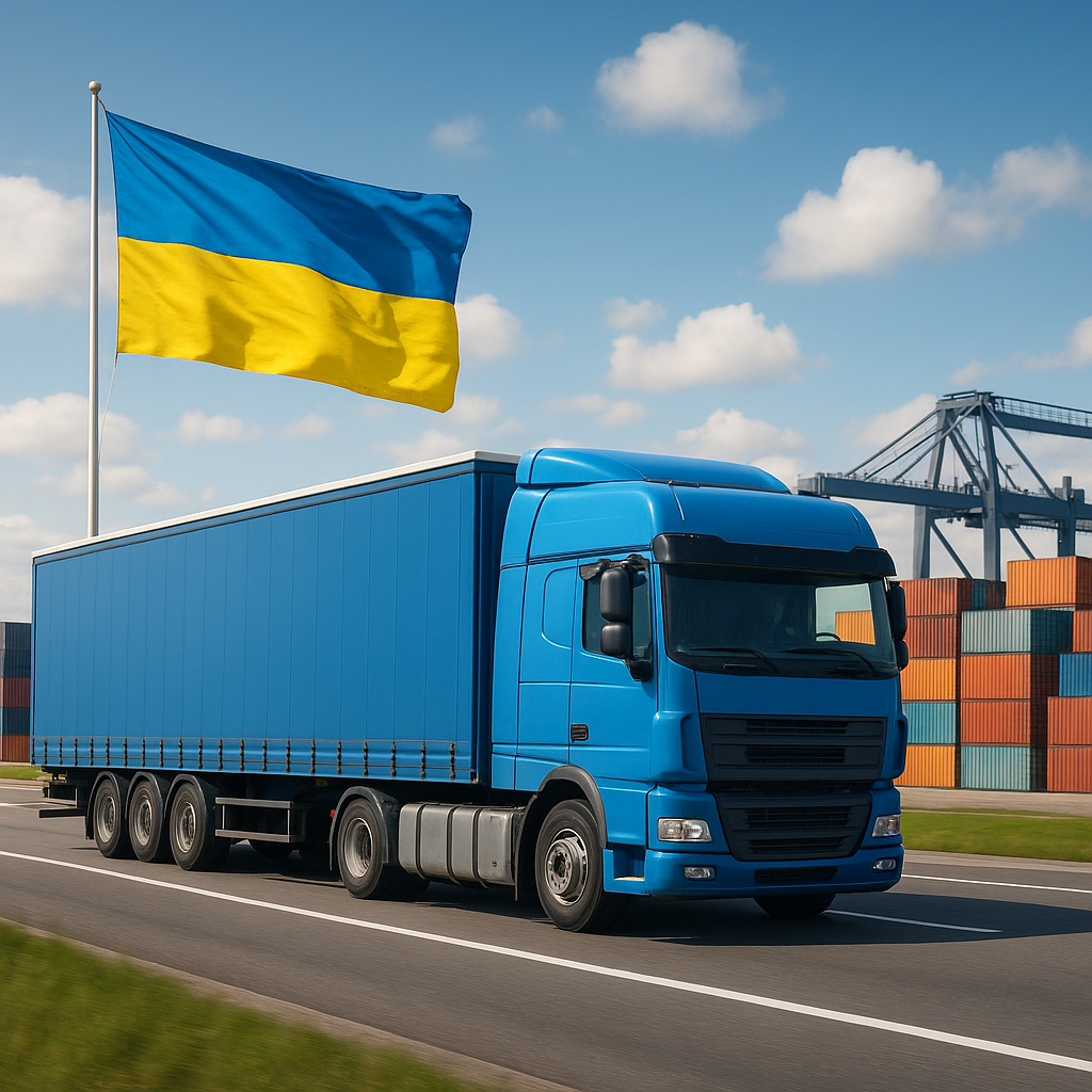 Международные грузоперевозки из Украины Международные грузоперевозки из Украины