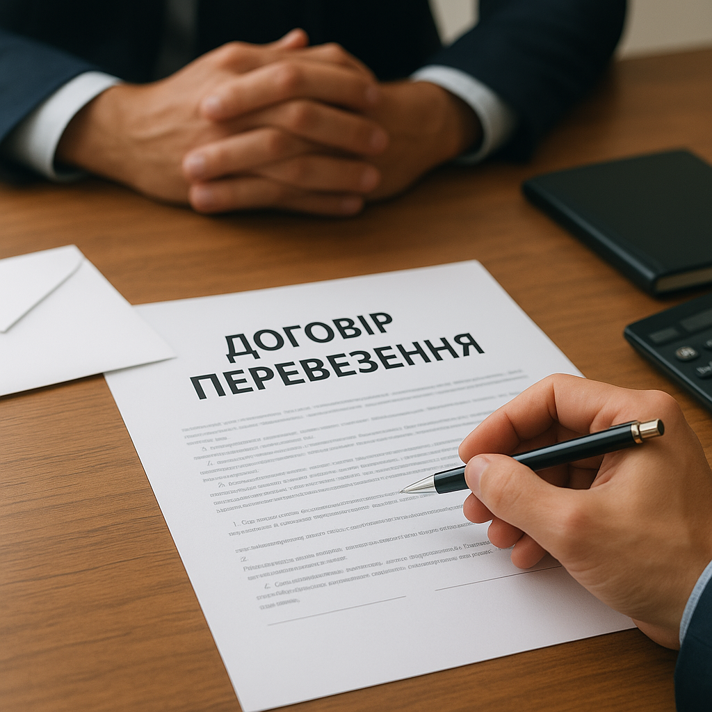 Предмет договору перевезення вантажу: що саме ви передаєте і куди це має доїхати