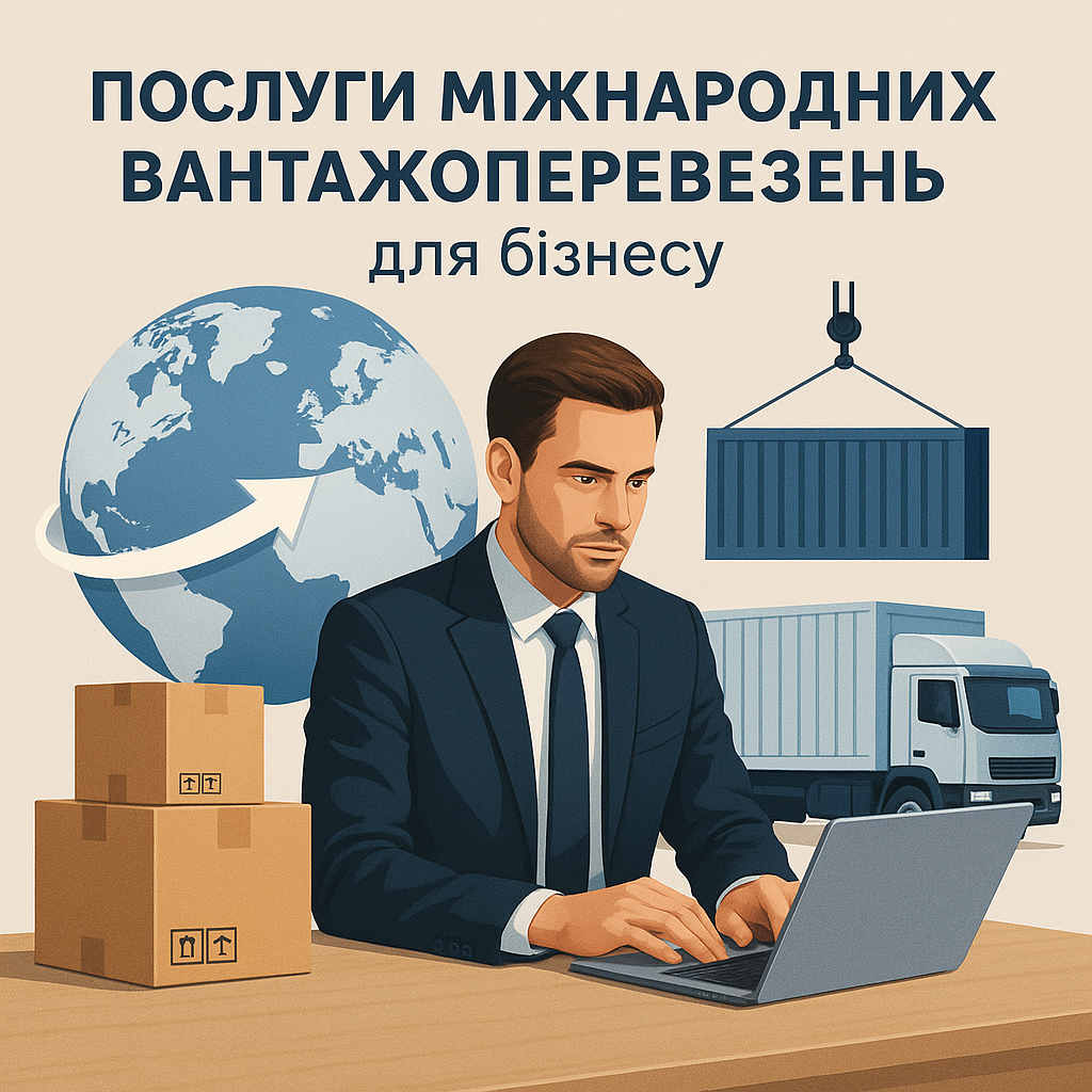 Швидкість, надійність, контроль: що бізнес має вимагати від послуг міжнародних перевезень