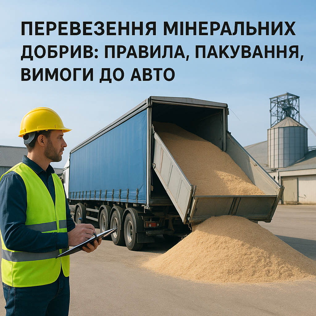 Перевозка минеральных удобрений Перевозка минеральных удобрений