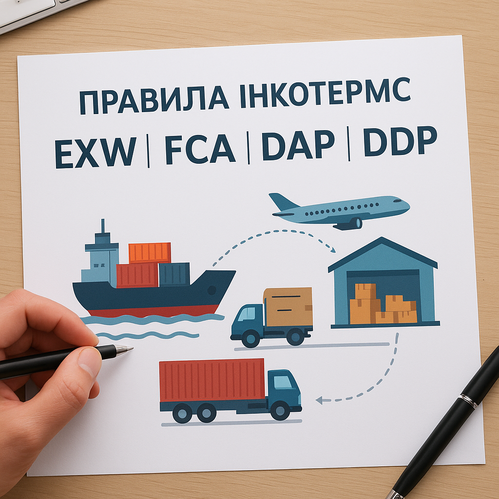 Правила інкотермс Правила інкотермс