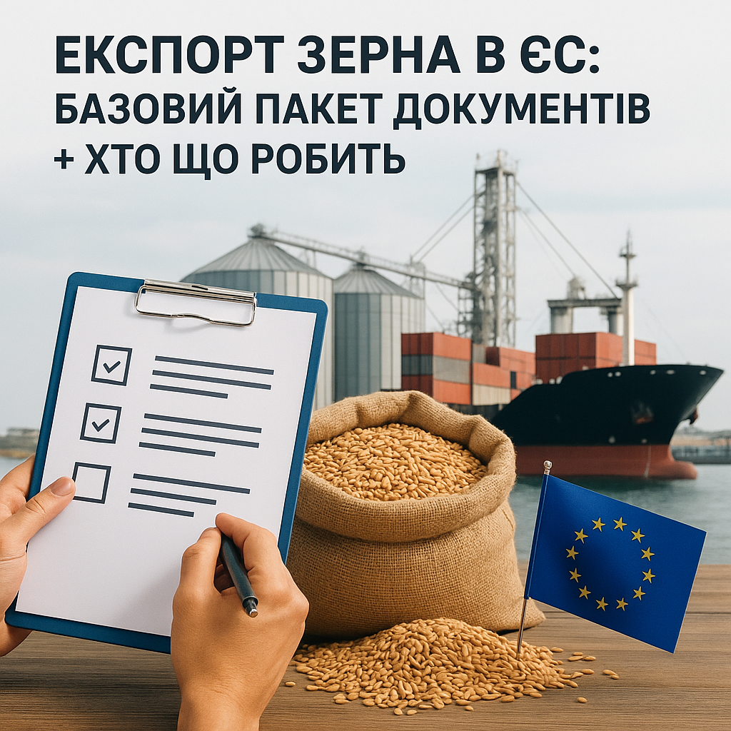 Експорт зерна Експорт зерна в ЄС: що зміниться для вашого бізнесу
